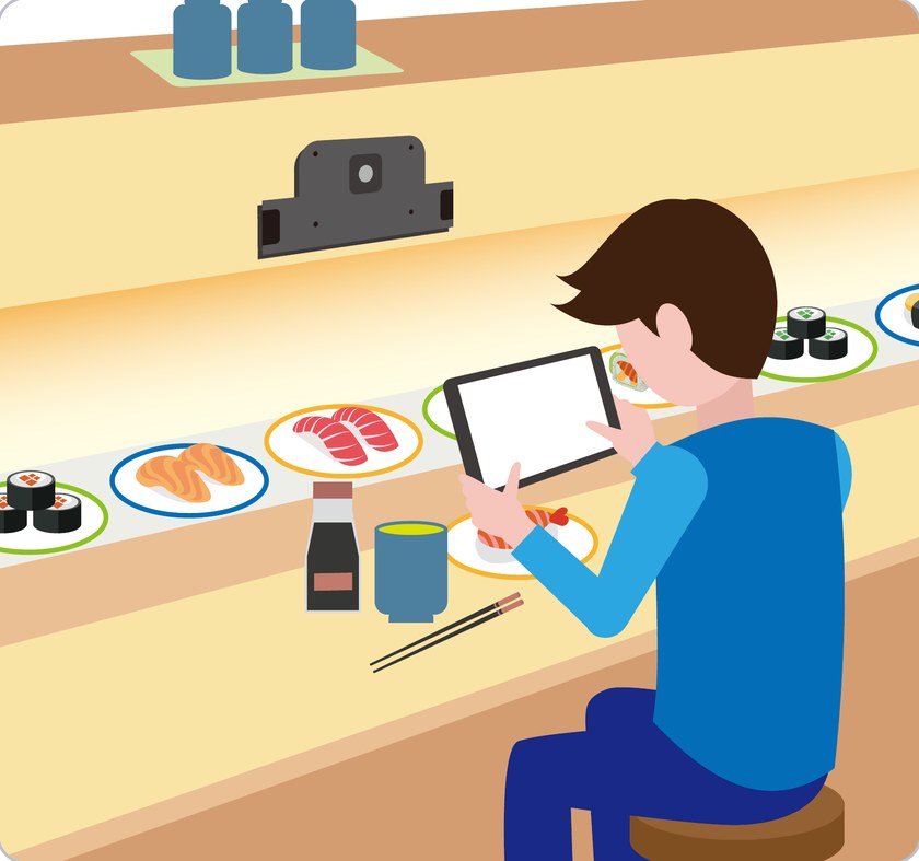 飲食での利用イメージ