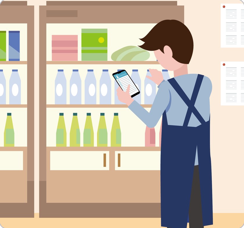 小売・流通での利用イメージ