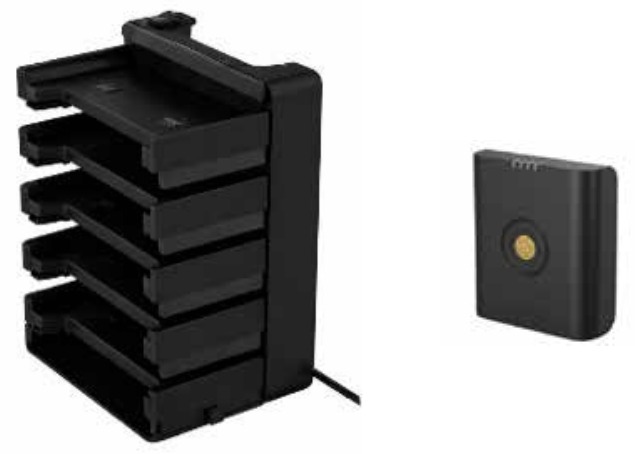 バッテリー ＋ 集中充電器の製品構成