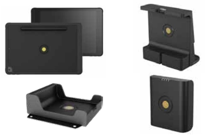 ジャケット＋固定スタンド ＋充電ケーブル＋バッテリーホルダー ＋バッテリーの製品構成